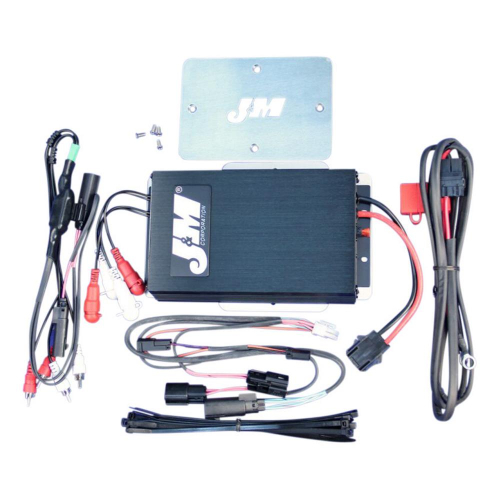 J&M - J&M Performance Series 400W AMP Kit - JMAA-4000HR15RC