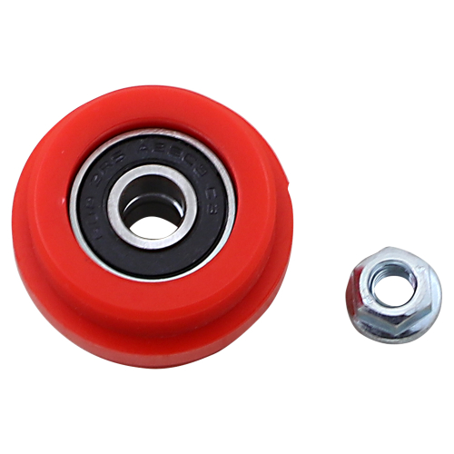 T.M. Designworks - T.M. Designworks Powerlip Chain Roller - Red - PLR-570-RD