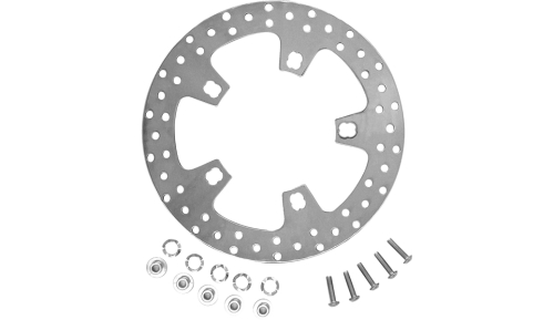 Coastal Moto - Coastal Moto Brake Rotor - 11.5in. - Front - Stainless - CM-FR-115S