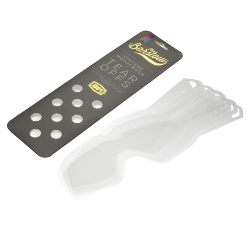 100% - 100% Barstow Tear-Offs - 59002-00001