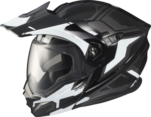 Scorpion - Scorpion EXO-AT950 Ellwood Helmet - 95-1705 - White - Large