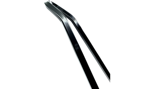 Cycle Visions - Cycle Visions Sissy Bar Stick - 18in. Squaretude Style - Black Powdercoat - 8-3/4in. W - CV8036B