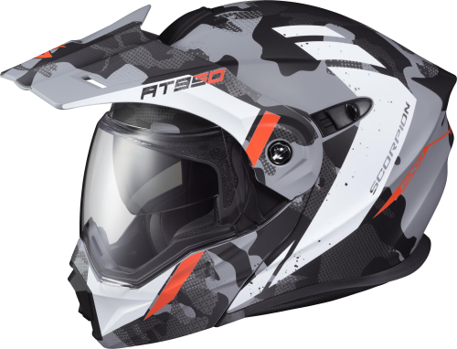 Scorpion - Scorpion EXO-AT950 Outrigger Helmet - 95-1606 - Matte Gray - X-Large