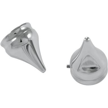 Eddie Trotta Designs - Eddie Trotta Designs Dead End Axle Caps - Chrome - TC-099