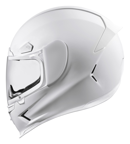 Icon - Icon Airframe Pro Solid Gloss Helmet - 0101-8034 - Gloss White - X-Large