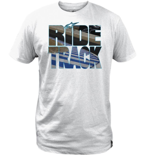 Alpinestars - Alpinestars Ride Photo T-Shirt - 1M357205420L - White - Large