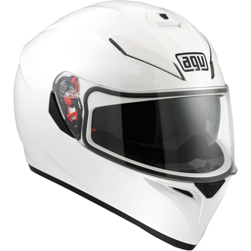 AGV - AGV K-3 SV Solid Helmet - 0301O4F0001006 - White - MS