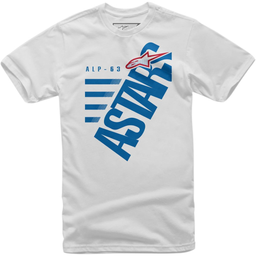 Alpinestars - Alpinestars Bigun T-Shirt - 1038-72026-20-2XL - White - 2XL