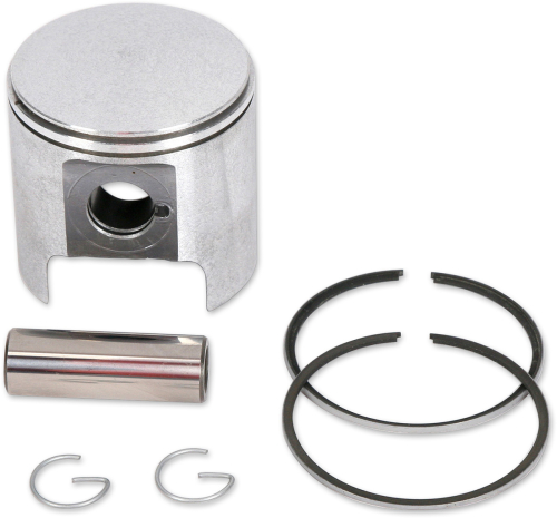 Parts Unlimited - Parts Unlimited Piston Kit (440cc Big Bore) - .020in. Oversize to 2.677in. - 09-7522