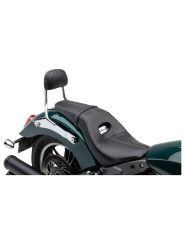 Cobra - Cobra Detachable Mini-Backrest - Chrome - 502-2010