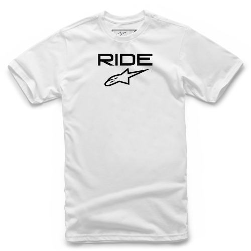 Alpinestars - Alpinestars Ride 2.0 T-Shirt - 1038-72000-2010-S - White/Black - Small
