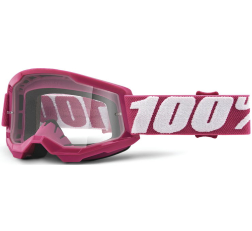 100% - 100% Strata 2 Fletcher Youth Goggles - 50031-00006 - Fletcher / Clear Lens - OSFA