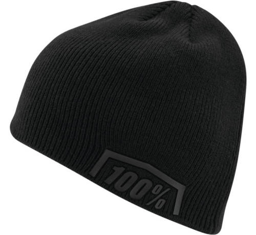 100% - 100% Icon Beanie - 20048-00000 - Black - OSFM
