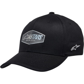 Alpinestars - Alpinestars Emblem Hat - 12128133010S/M - Black - Sm-Md