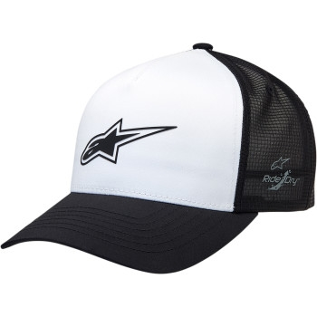 Alpinestars - Alpinestars Advantage Tech Trucker Hat - 1212811601010OS - White/Black - OSFA