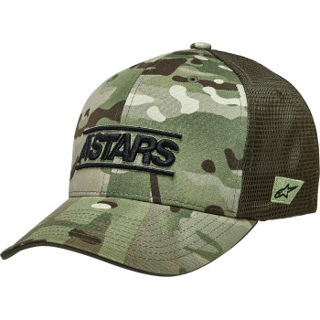 Alpinestars - Alpinestars Proximity Mesh Back Multicam Hat - 1212-8128060LXL - Green - Lg-XL