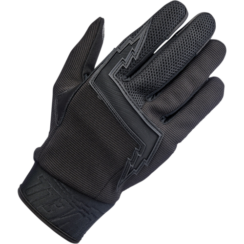 Biltwell Inc. - Biltwell Inc. Baja Gloves - 1508-0101-305 - Black - X-Large