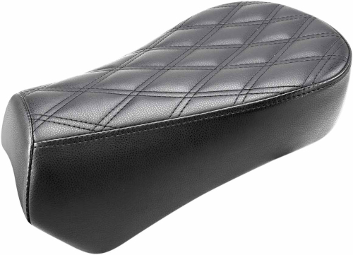 Saddlemen - Saddlemen Pillion Pads - Black - I18-33-012LS
