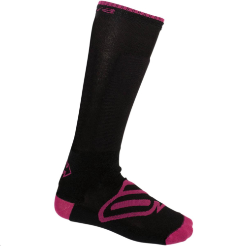 Arctiva - Arctiva Insulator Womens Socks - 3431-0409 - Black/Pink - Lg-XL