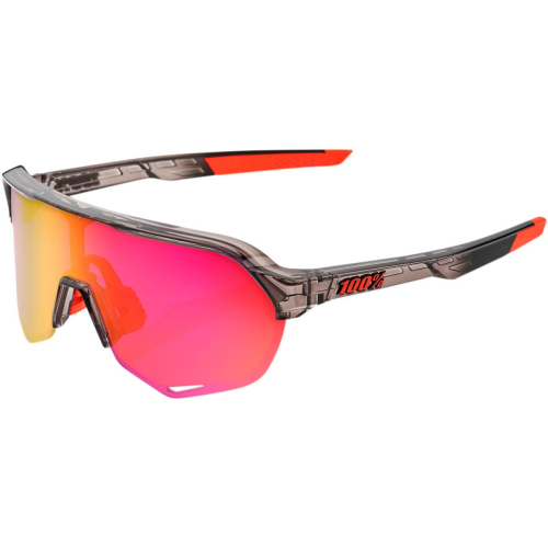 100% - 100% Type-S2 Sunglasses - 61003-253-72 - Smoke/Purple Lens