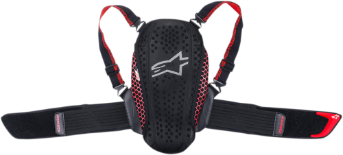 Alpinestars - Alpinestars Nucleon KR-Y Youth Protector - 654418-13 - Black/Red - OSFM