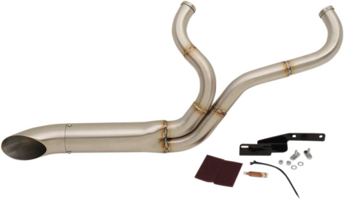 SuperTrapp - SuperTrapp Bootlegger 2-Into-1 Exhaust System - 135-71800