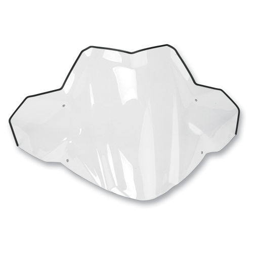 Kimpex - Kimpex Polycarbonate Windshield - Med - 18.27in. - Clear - 274975