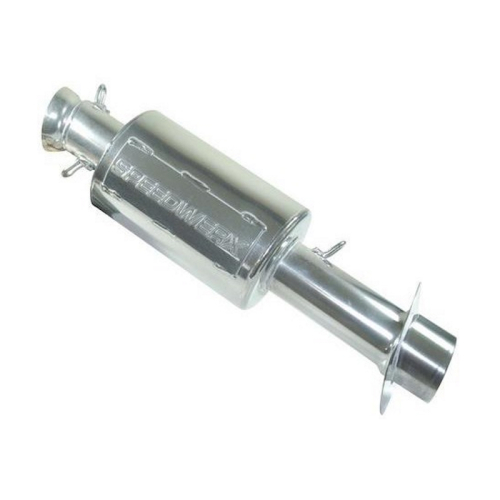 Speedwerx - Speedwerx Standard Lightweight Muffler - SD850M-1-CC