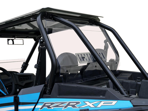 Spike Powersports - Spike Powersports Rear Windshield - Clear - 77-4400V-R