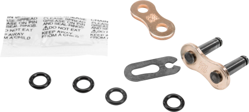 Fly Racing - Fly Racing Clip Master Link for 520 O-Ring Racing Chain - 520FRO/G-SBJ