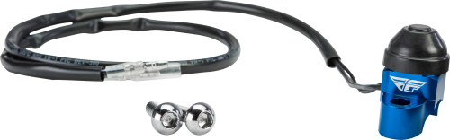 Fly Racing - Fly Racing Spacesaver Perch Mount Kill Switch - Blue - OLD 57-5032
