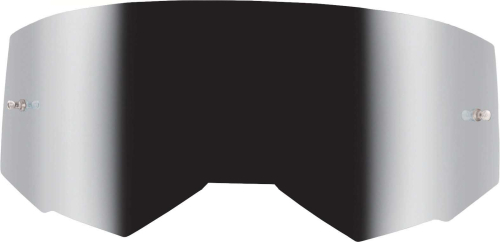Fly Racing - Fly Racing Single Lens Youth with Post 2019 - Silver Mirror/Smoke - FLC-028