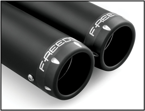 Freedom Performance - Freedom Performance 3 1/4in. Signature Slip-On - Black - HD00717