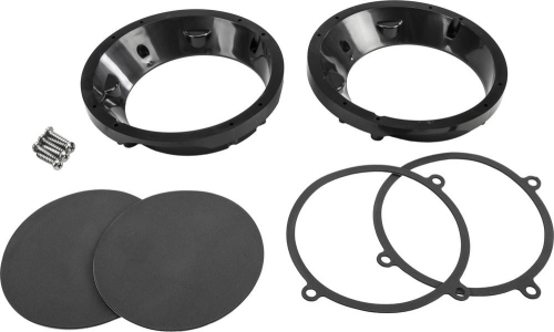 Scosche - Scosche Front Speaker Adapter Rings - 6.75in. - SAHD675B