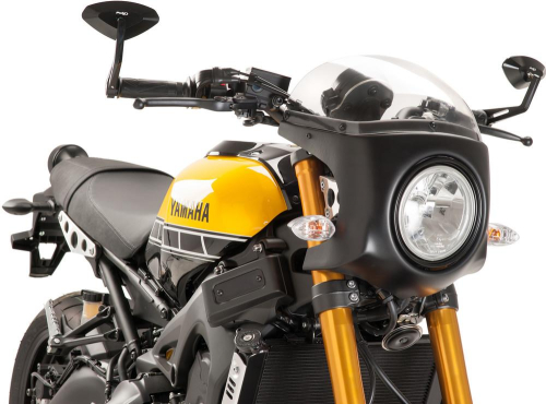 PUIG - PUIG Bullet Fairing - Black - Clear - 9160W