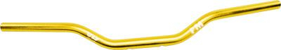 Forbidden Motorcycles - Forbidden Motorcycles 1-1/8in. Moto Style Handlebar with 1in. Ends - Gold - HJ2016HB-001GD