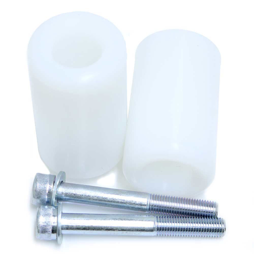 Shogun Motorsports - Shogun Motorsports Frame Slider - White - 750-5630