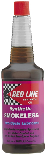 Red Line - Red Line Smokeless 2-Cycle Lube - 16oz - 40903