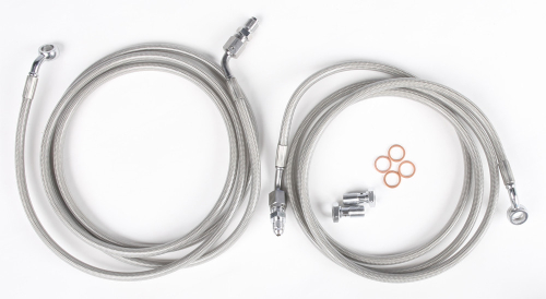 Streamline - Streamline Brake Line Kit (+4in.) - XP900-R 4