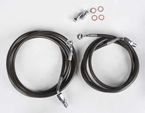 Streamline - Streamline Brake Line Kit (+4in.) - Smoke - XP900-R 4 SM