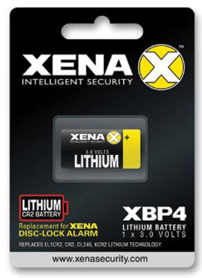Xena - Xena XBP4 CR2 Lithium Battery Pack - XPB-2