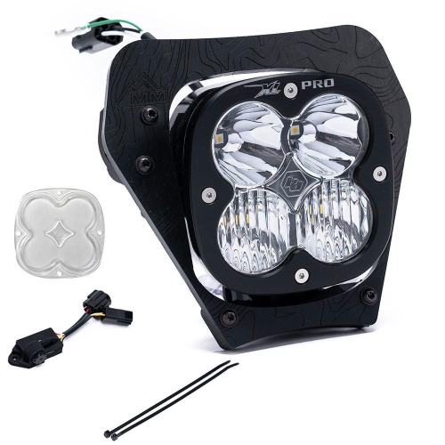 Baja Designs - Baja Designs XL Pro DC Headlight Kit with Dimmer - 507107