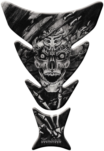 Keiti - Keiti Tank Protector - Black - Skeleton - KT5800