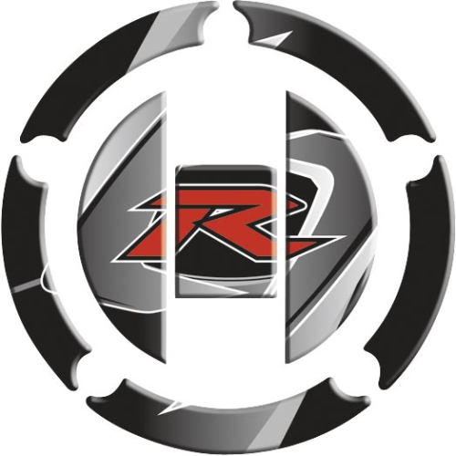 Keiti - Keiti Gas Cap Protector/Suzuki - Black/Gray - RSZ-611K