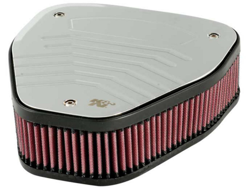 K&N Engineering - K&N Engineering Custom Performance Air Cleaner Kit - Grooved - RK-3916