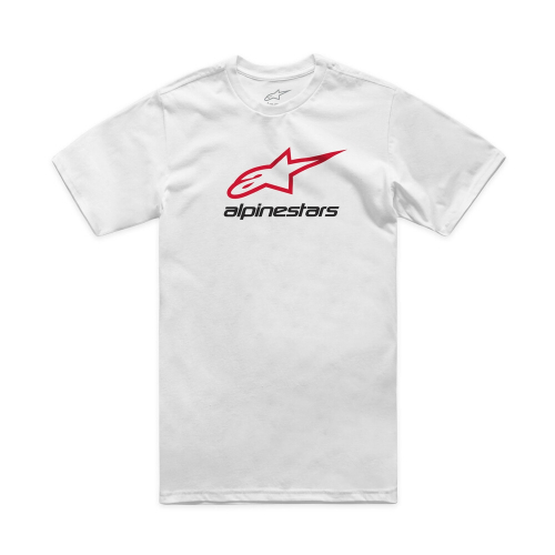 Alpinestars - Alpinestars Always 2.0 CSF T-Shirt - 1214-73106-231-M - White/Red/Black - Medium