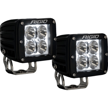 RIGID Industries - RIGID Industries Radiance Pod Series LED Light - Clear - 202053