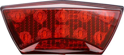 Moose Utility - Moose Utility LED Taillights - Red - 2001-2527