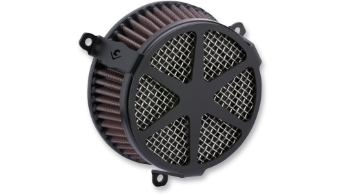 Cobra - Cobra Air Cleaner Kit - Spoke - Black - 606-0101-04B-SB