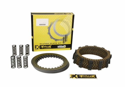 Pro-X - Pro-X Complete Clutch Plate Set with Spring - 16.CPS13022